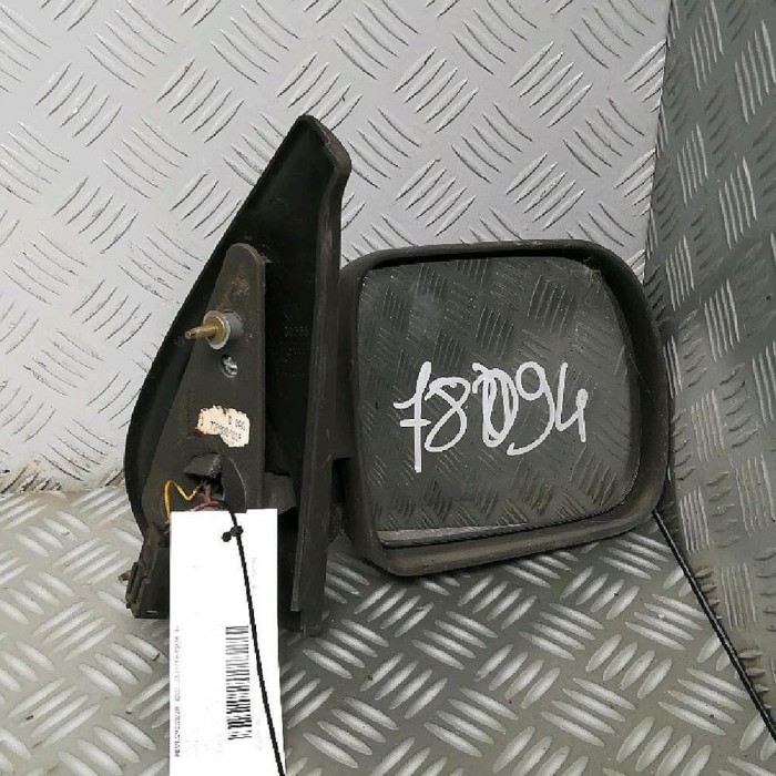 Rétroviseur Droit Pour Renault Kangoo 1 Phase 1 (1997-2001) - Verre De Remplacement