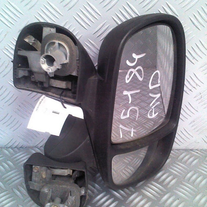 Rétroviseur Avant Droit Pour Vivaro B, Trafic 3 - Remplace 963651588R, Modèles Talento/NV300