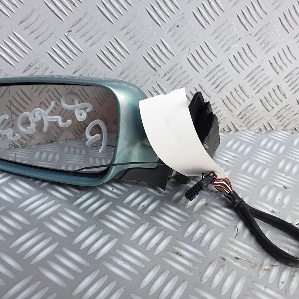 Rétroviseur électrique Gauche Noir Pour VW T5, T6, Transporter V Et VI (2009-2015)