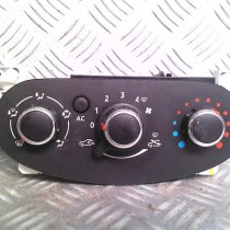 COMMANDE DE CHAUFFAGE