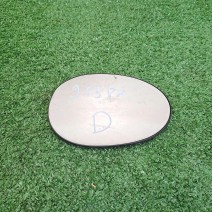 GLACE RETROVISEUR EXTERIEUR DROIT