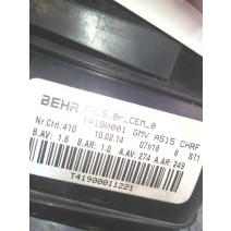 MOTOVENTILATEUR CHAUFFAGE