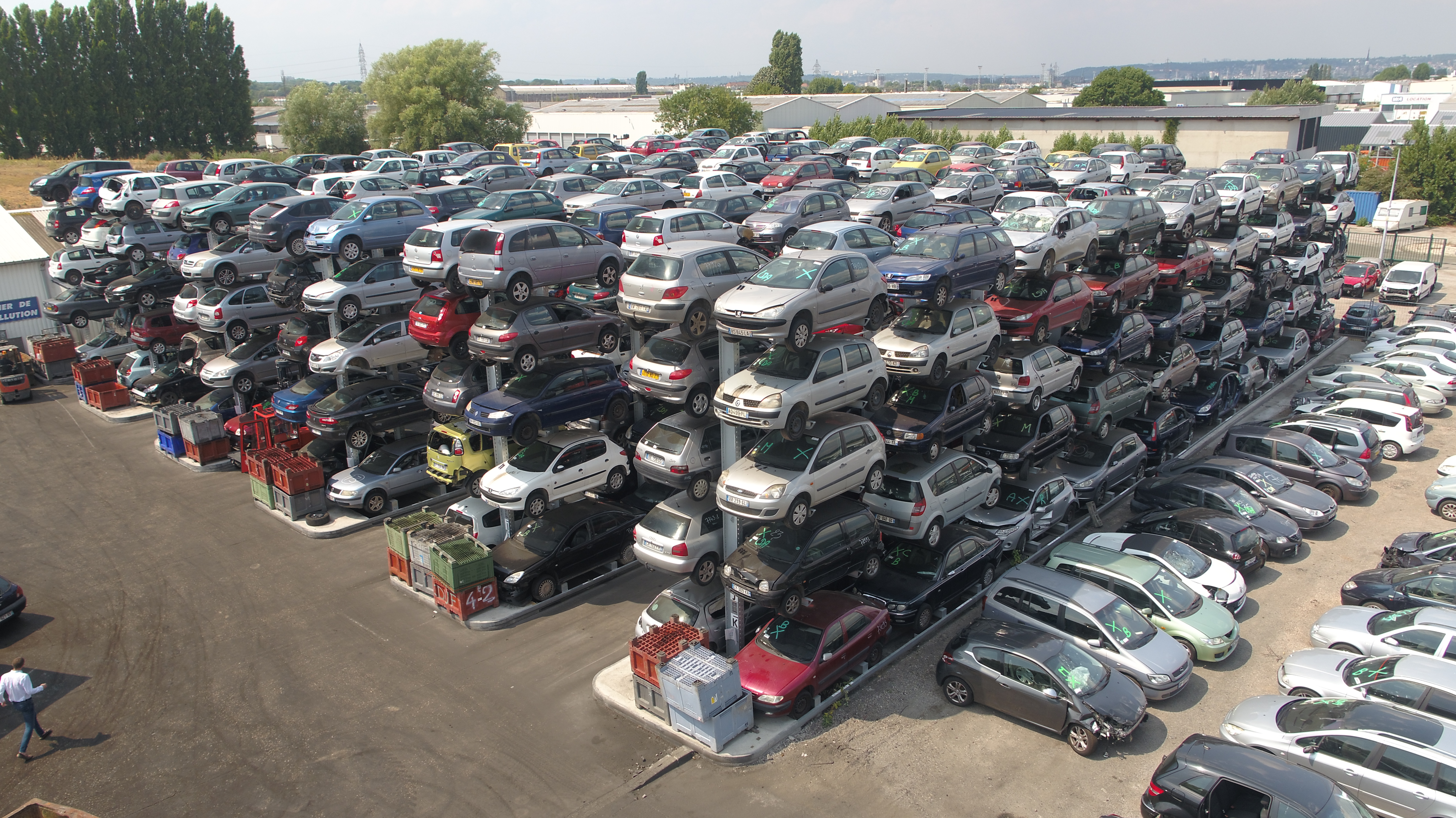 Rouen automobile services casse auto
